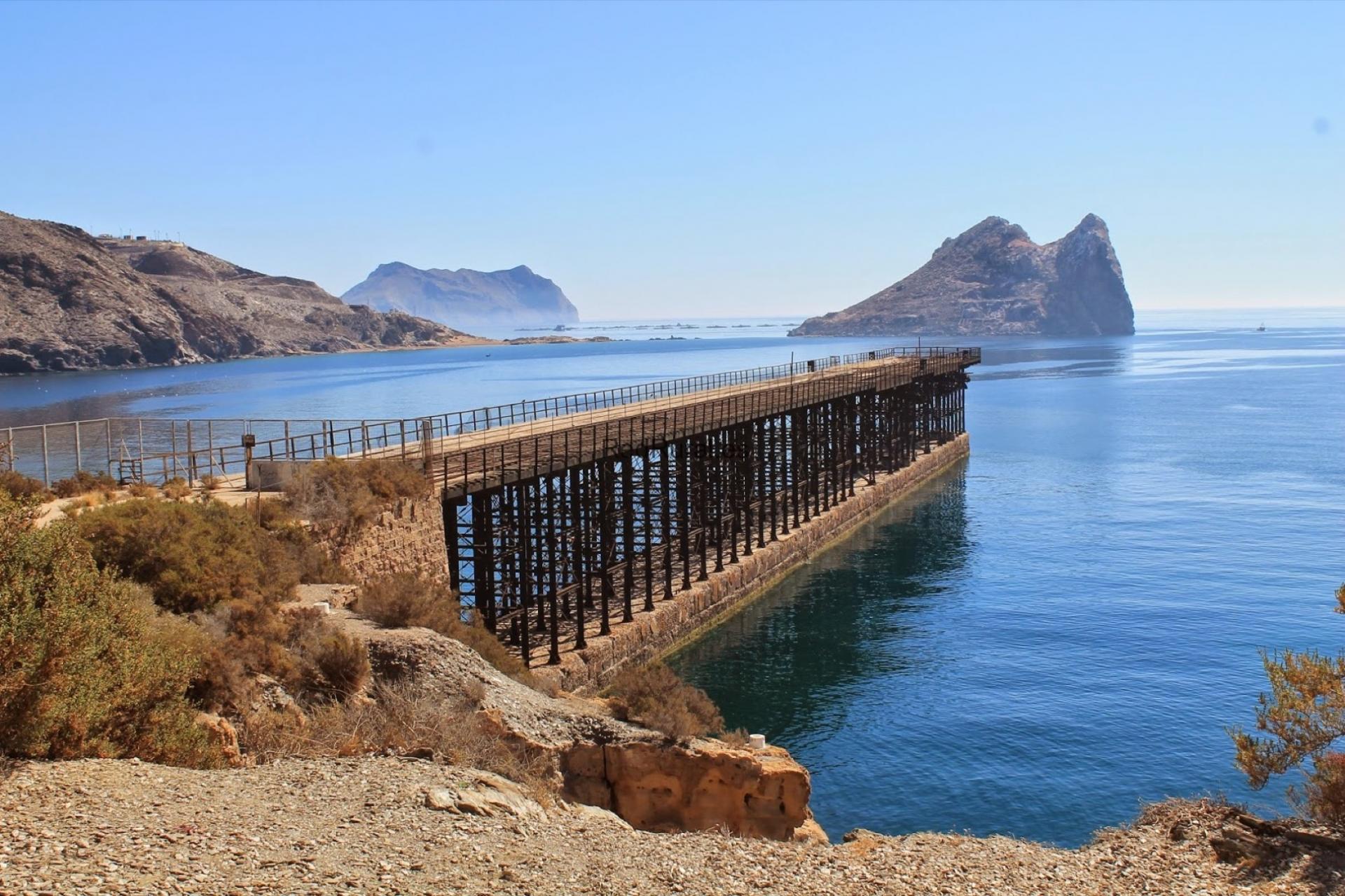 Mieszkanie z 3 sypialniami w Aguilas na Costa Cálida in Medvilla Spanje