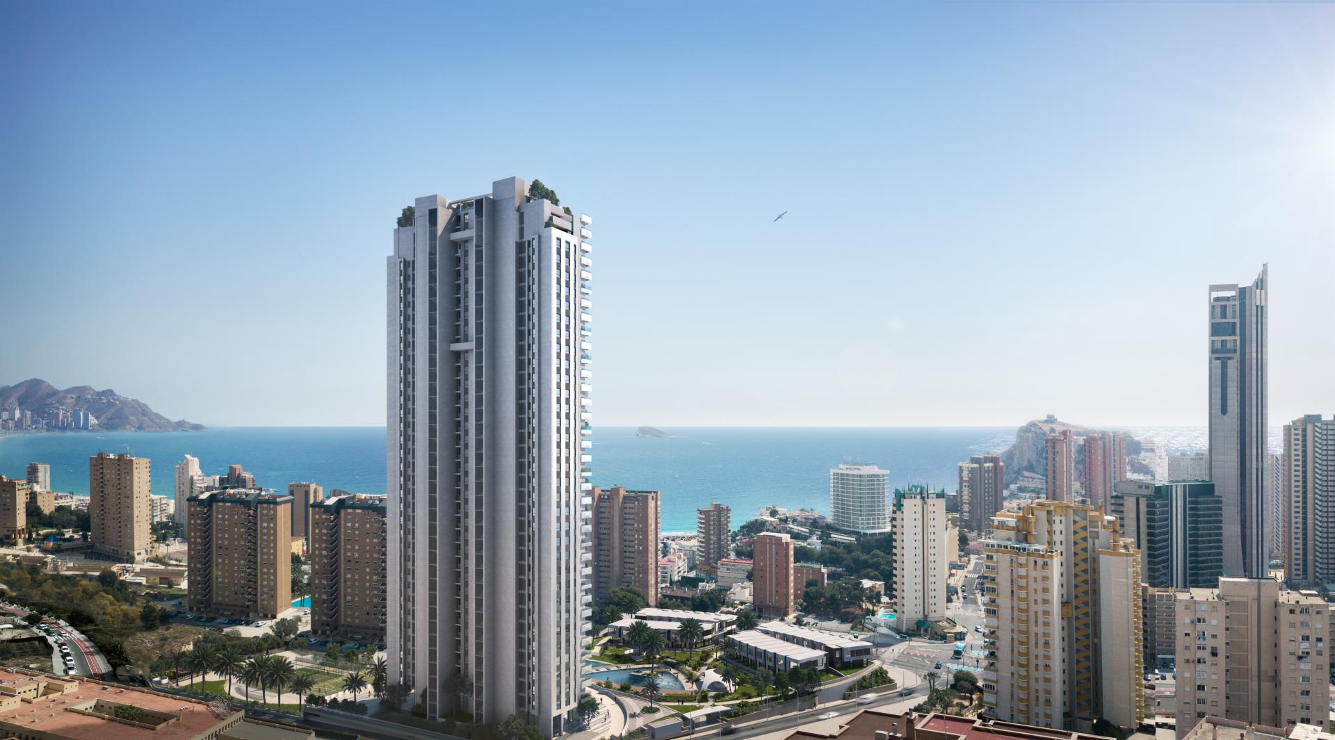 Benidorm - Apartamenty z pięknym widokiem na morze in Medvilla Spanje