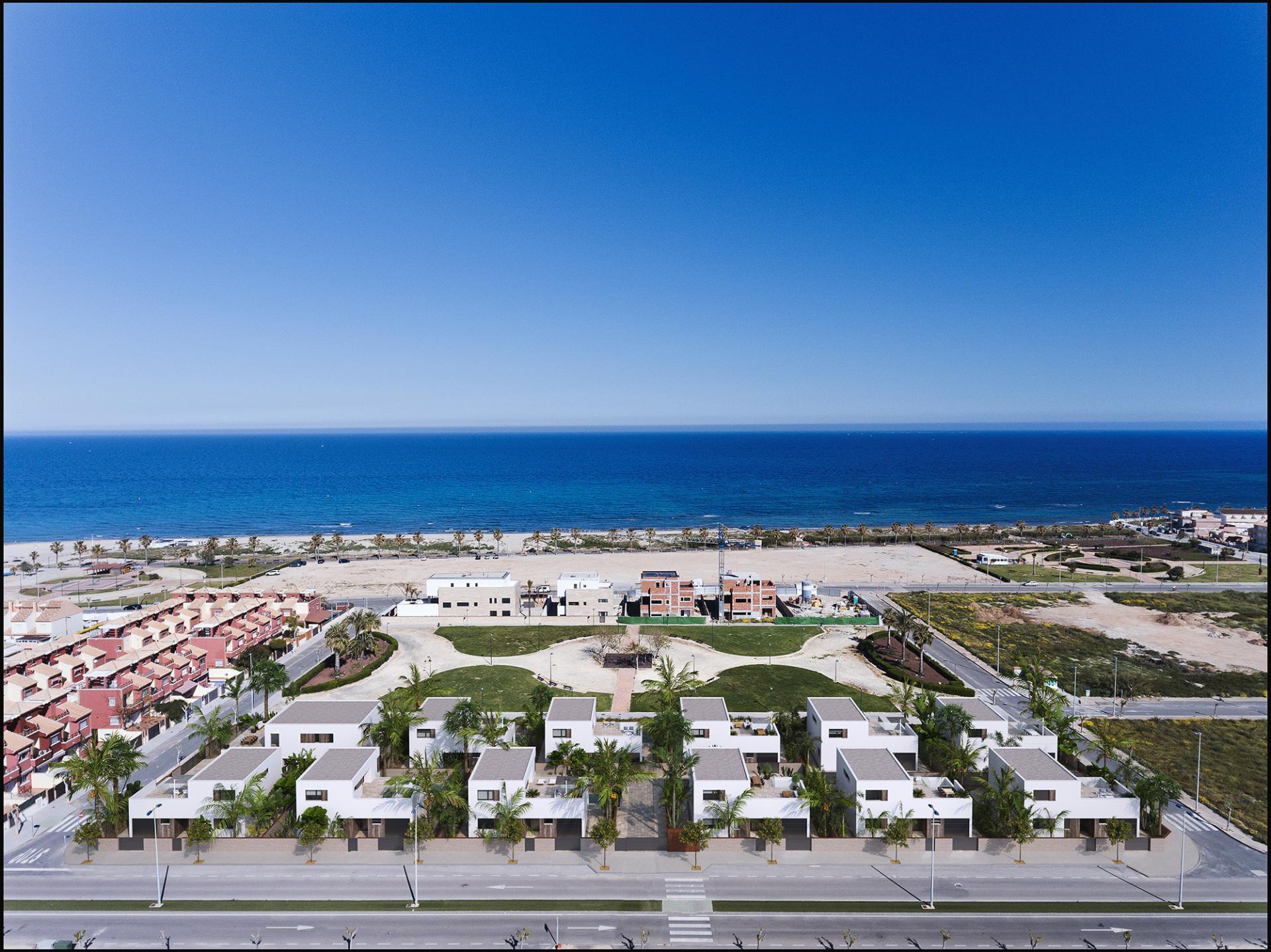 Luksusowa willa w pobliżu plaży, Torre de la Horadada, Alicante, Costa Blanca Południe in Medvilla Spanje