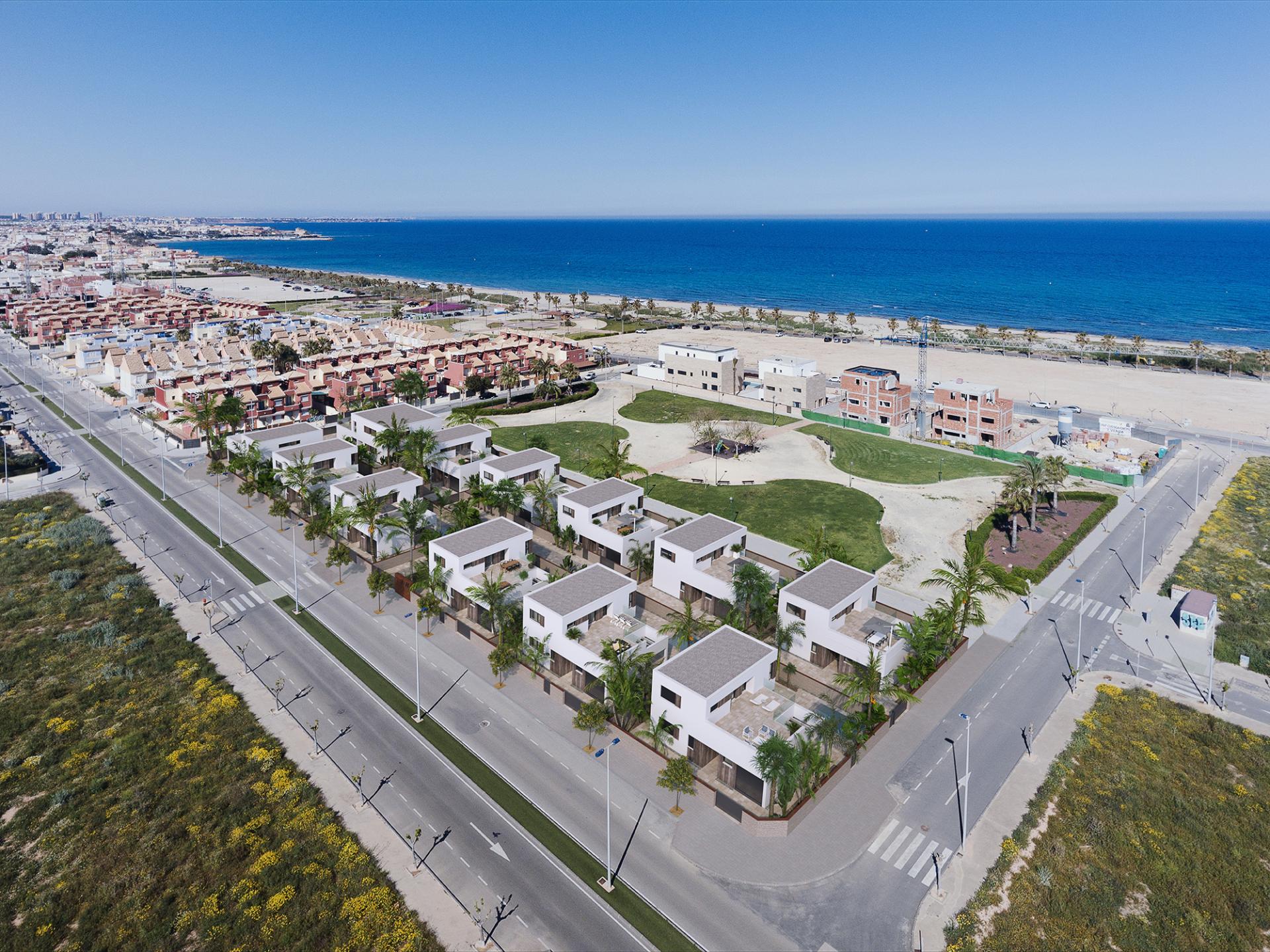 Luksusowa willa w pobliżu plaży, Torre de la Horadada, Alicante, Costa Blanca Południe in Medvilla Spanje