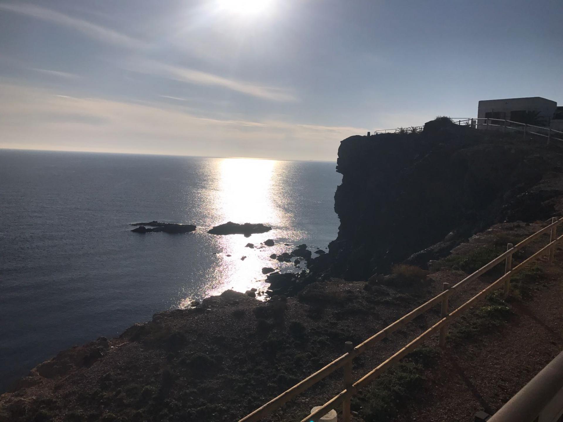 Luksusowa willa w Cabo de Palos w Murcji in Medvilla Spanje