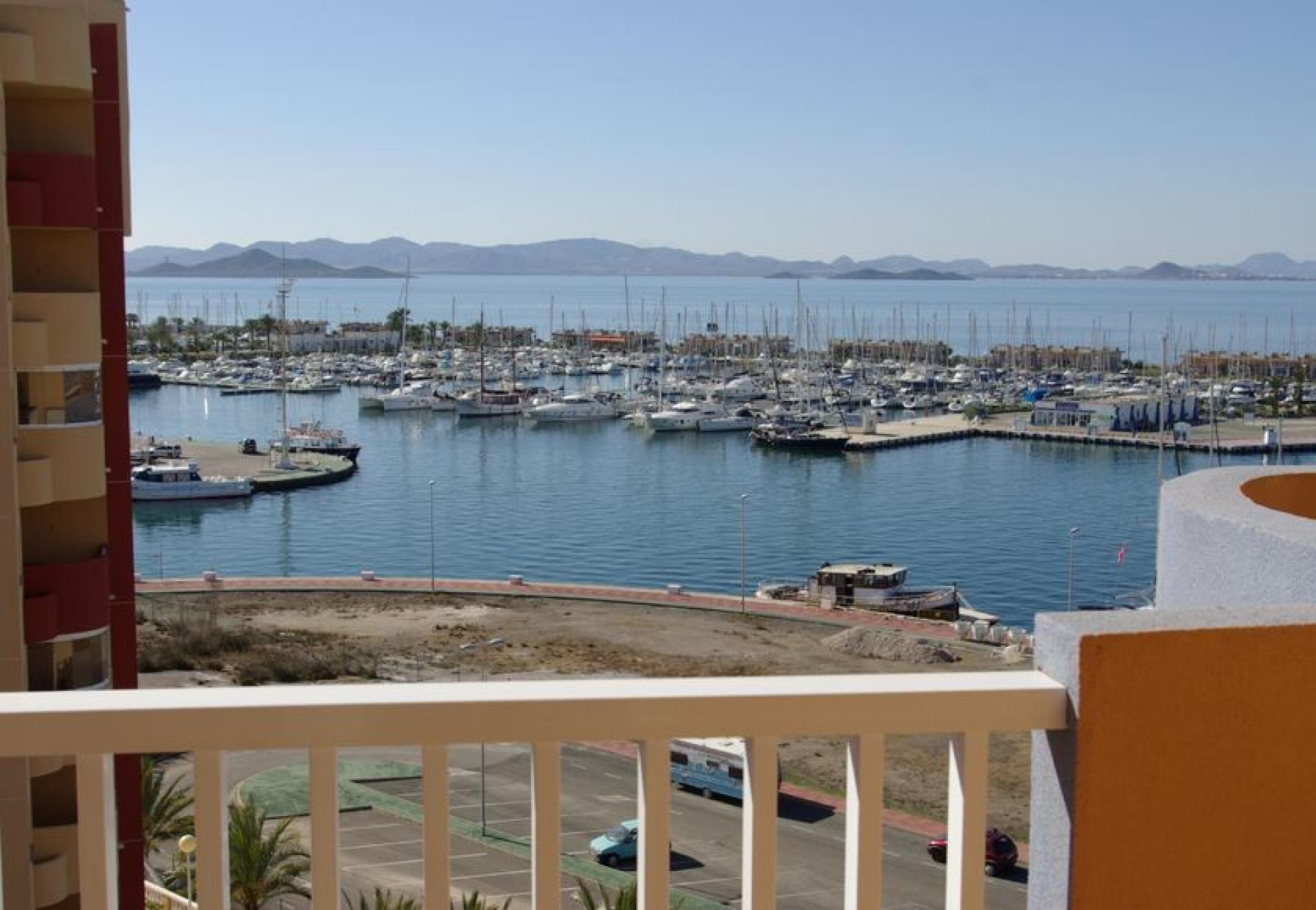 Apartamenty z widokiem na morze, La Manga del Mar Menor in Medvilla Spanje