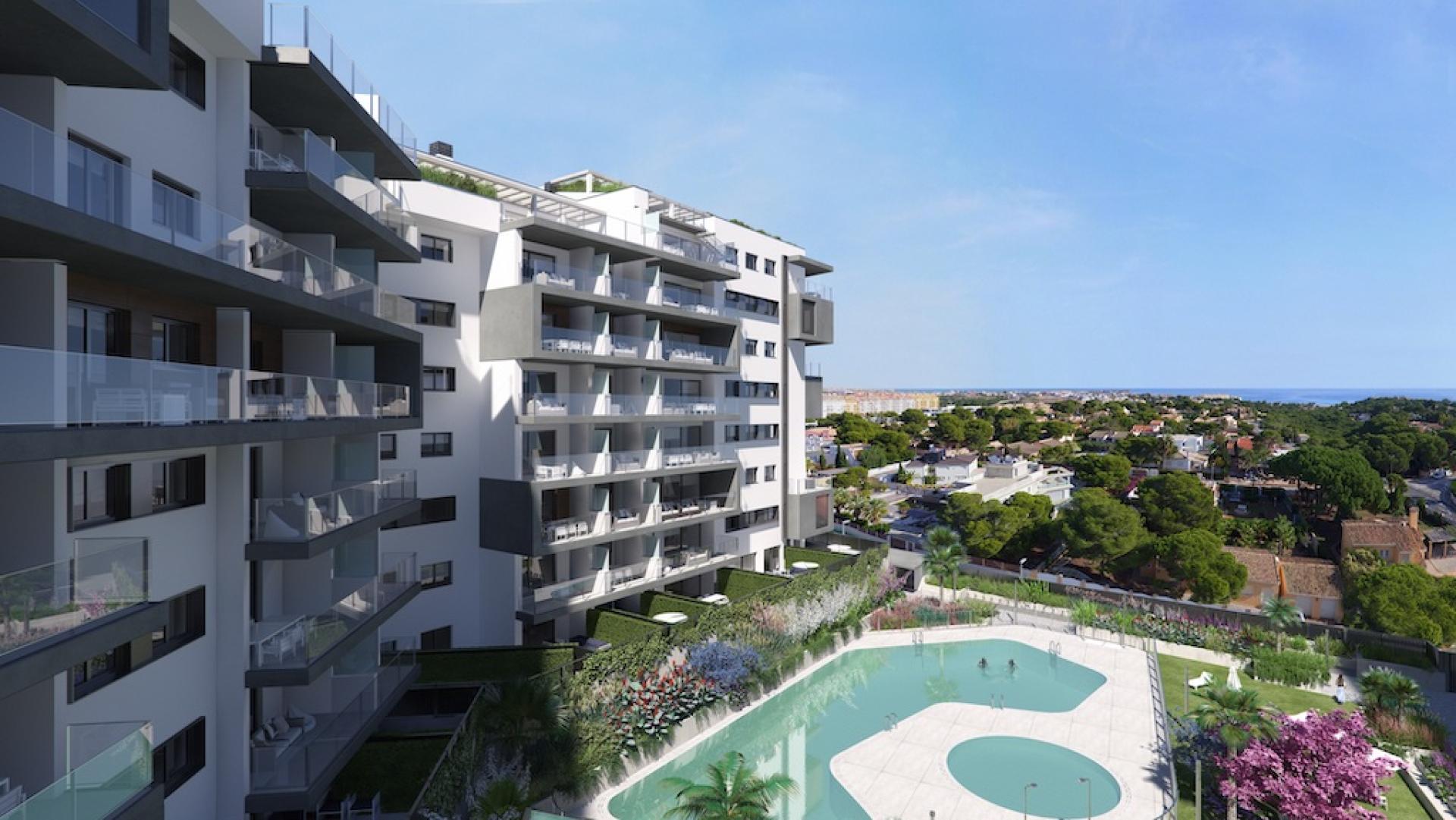 2 sypialnia Mieszkanie z balkonem W Campoamor - Orihuela Costa - Nowa konstrukcja in Medvilla Spanje