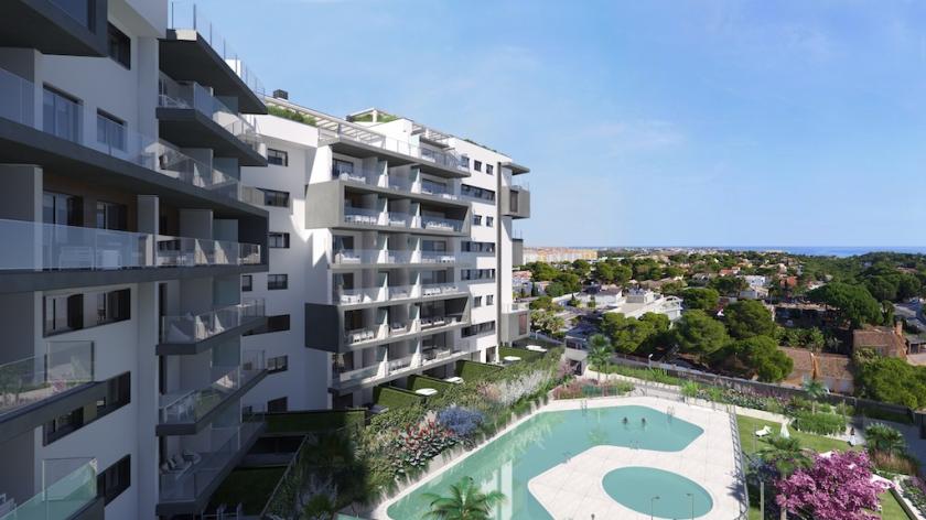 2 sypialnia Mieszkanie z balkonem W Campoamor - Orihuela Costa in Medvilla Spanje