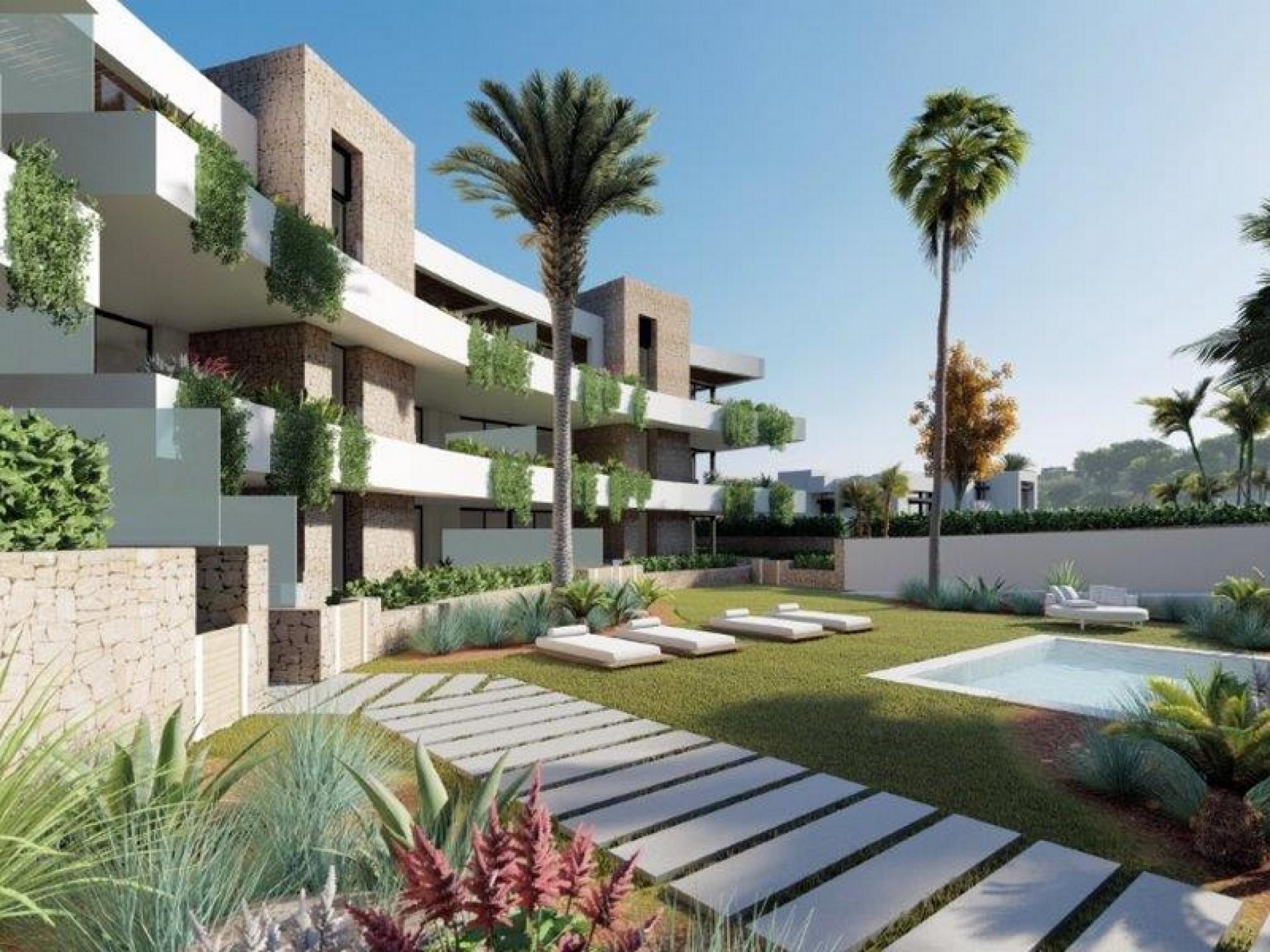 Na sprzedaż nowoczesne apartamenty La Manga Club in Medvilla Spanje