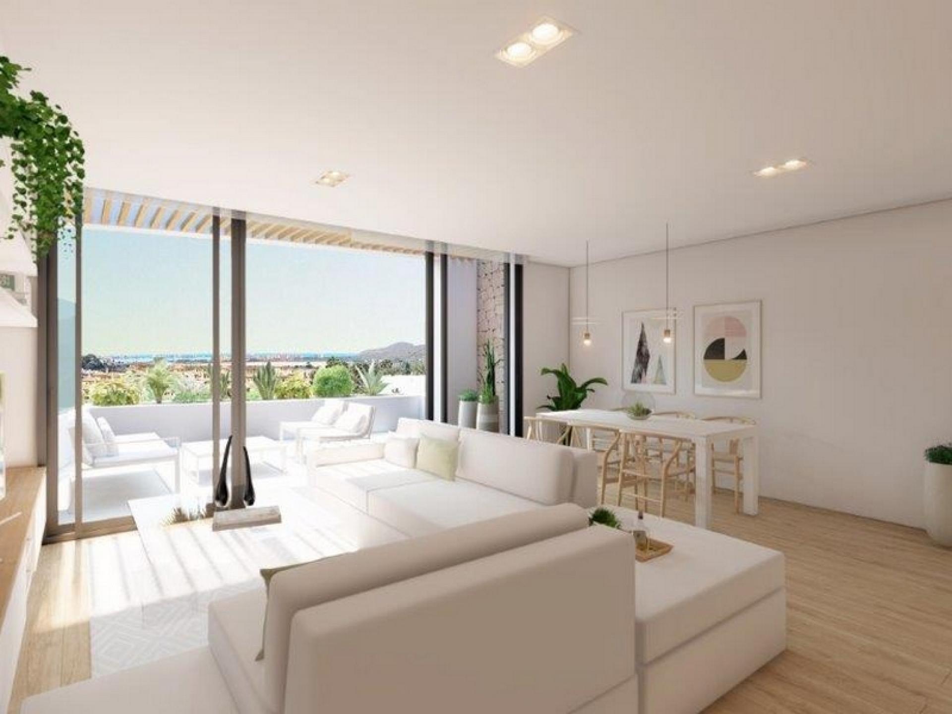 Na sprzedaż nowoczesne apartamenty La Manga Club in Medvilla Spanje