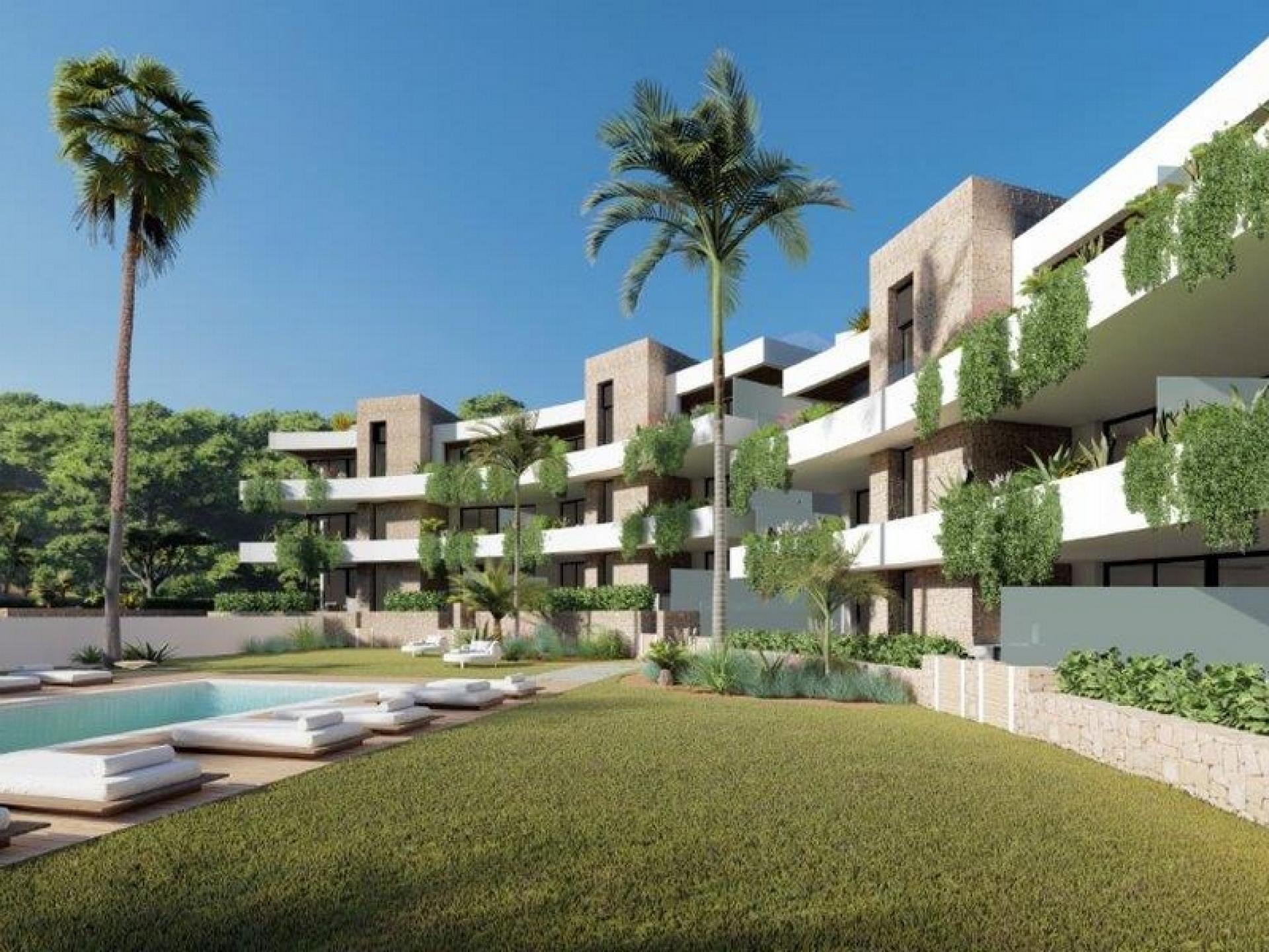 Na sprzedaż nowoczesne apartamenty La Manga Club in Medvilla Spanje