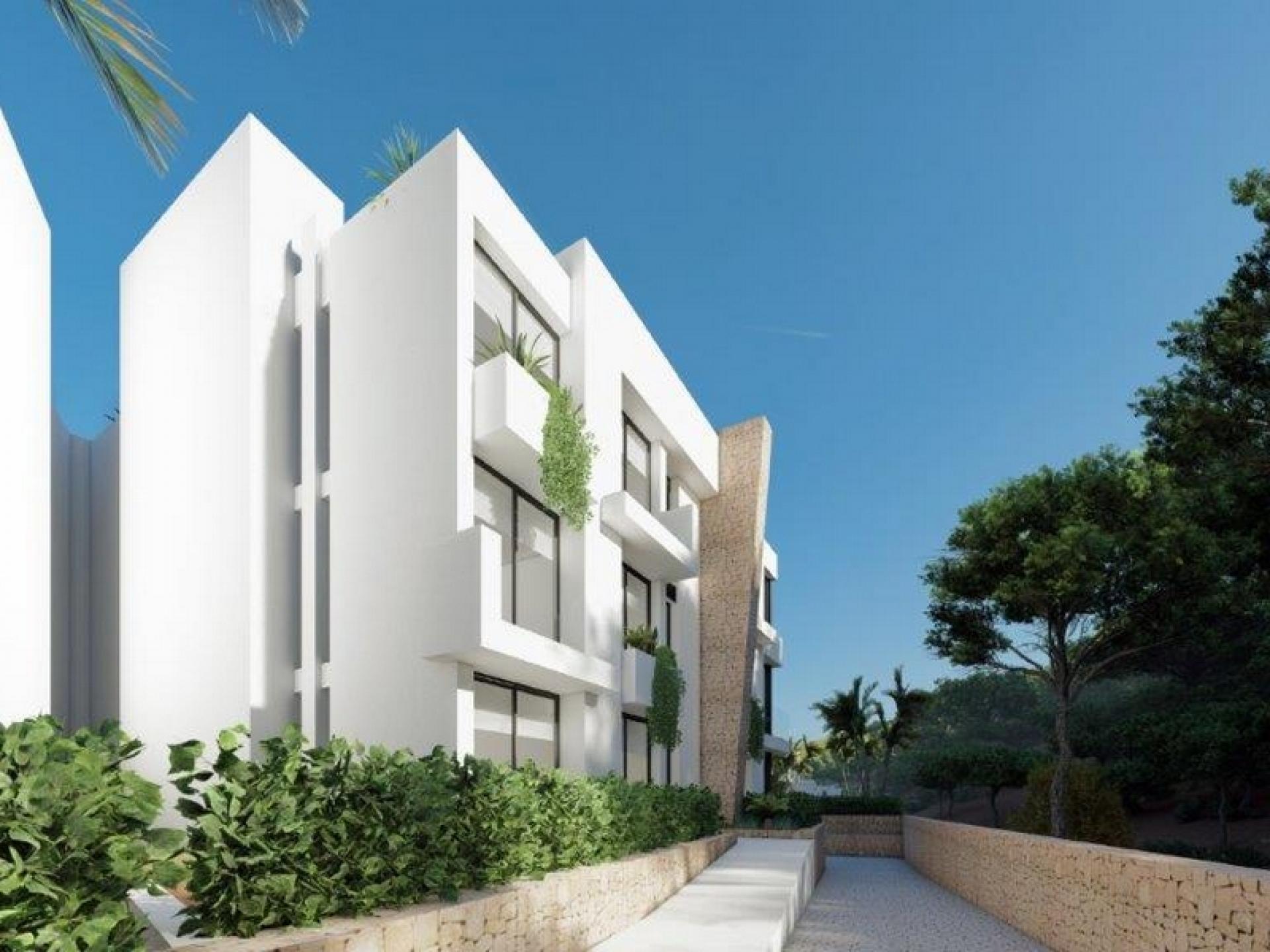 Na sprzedaż nowoczesne apartamenty La Manga Club in Medvilla Spanje