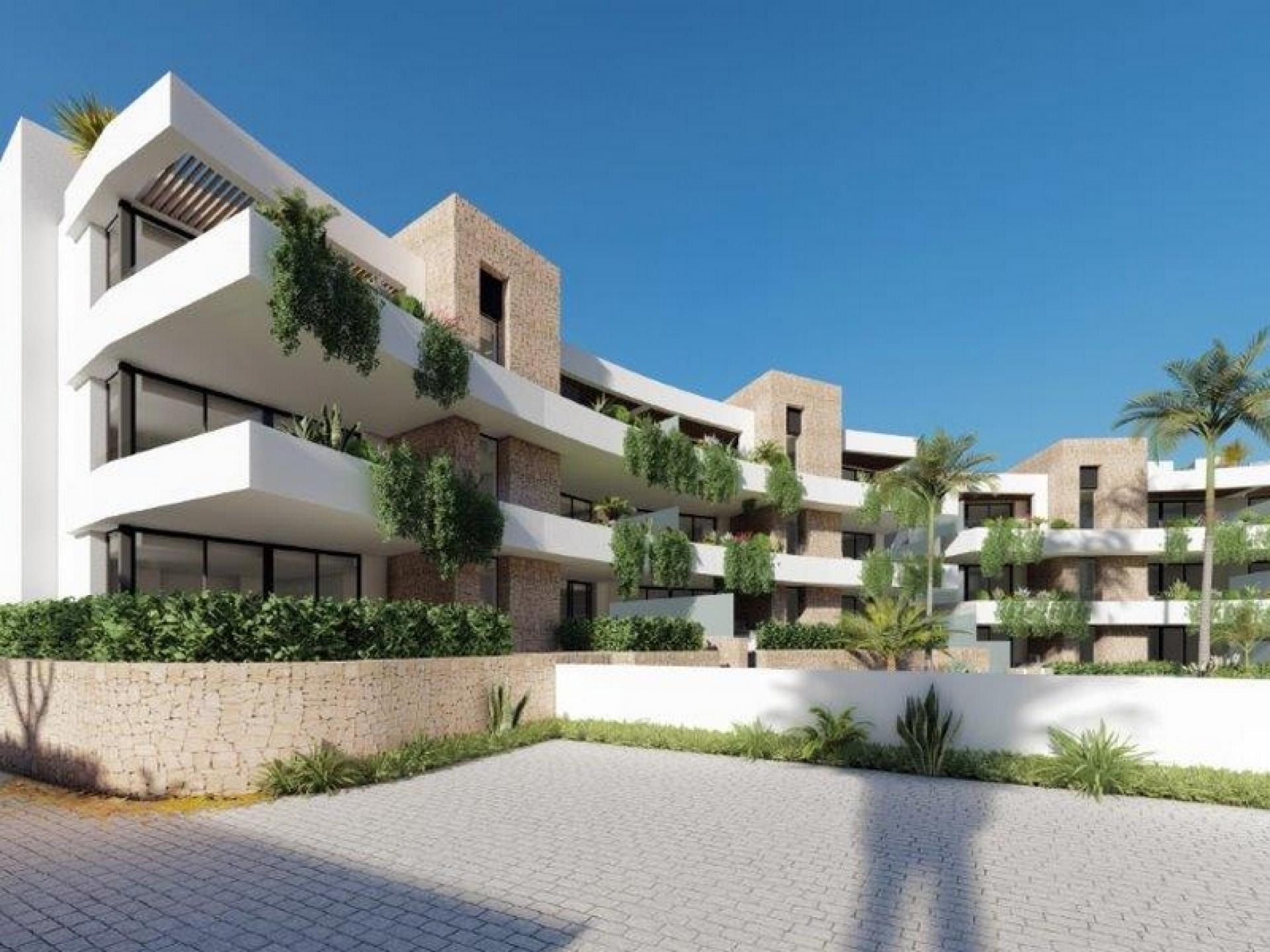 Na sprzedaż nowoczesne apartamenty La Manga Club in Medvilla Spanje