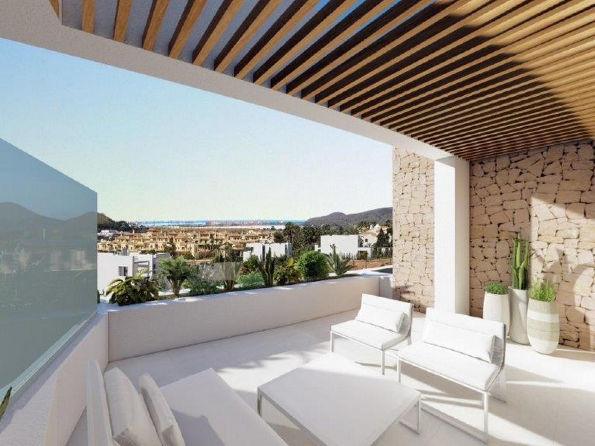 Na sprzedaż nowoczesne apartamenty La Manga Club in Medvilla Spanje