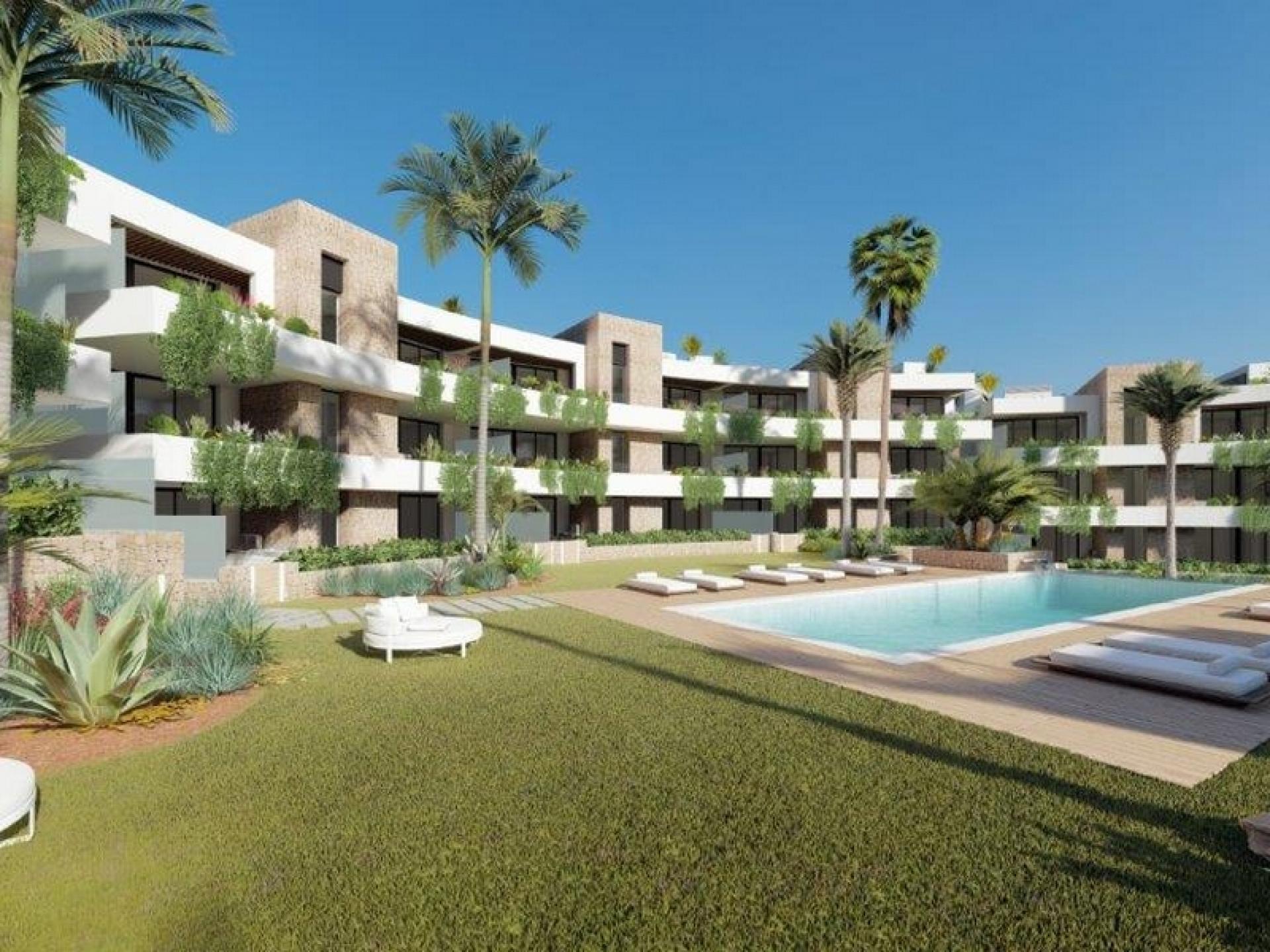 Na sprzedaż nowoczesne apartamenty La Manga Club in Medvilla Spanje