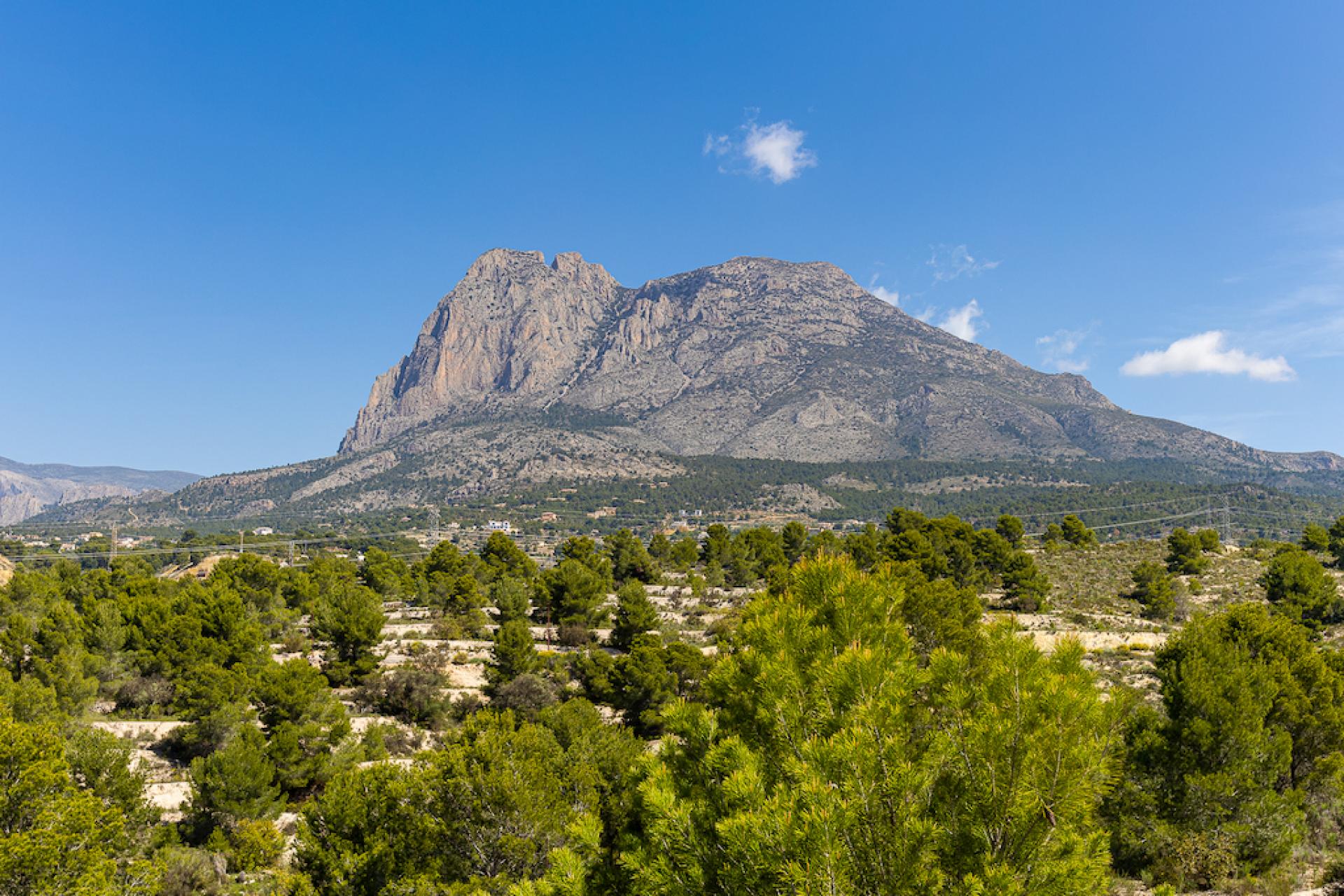 3 sypialnia Willa W Finestrat - Nowa konstrukcja in Medvilla Spanje