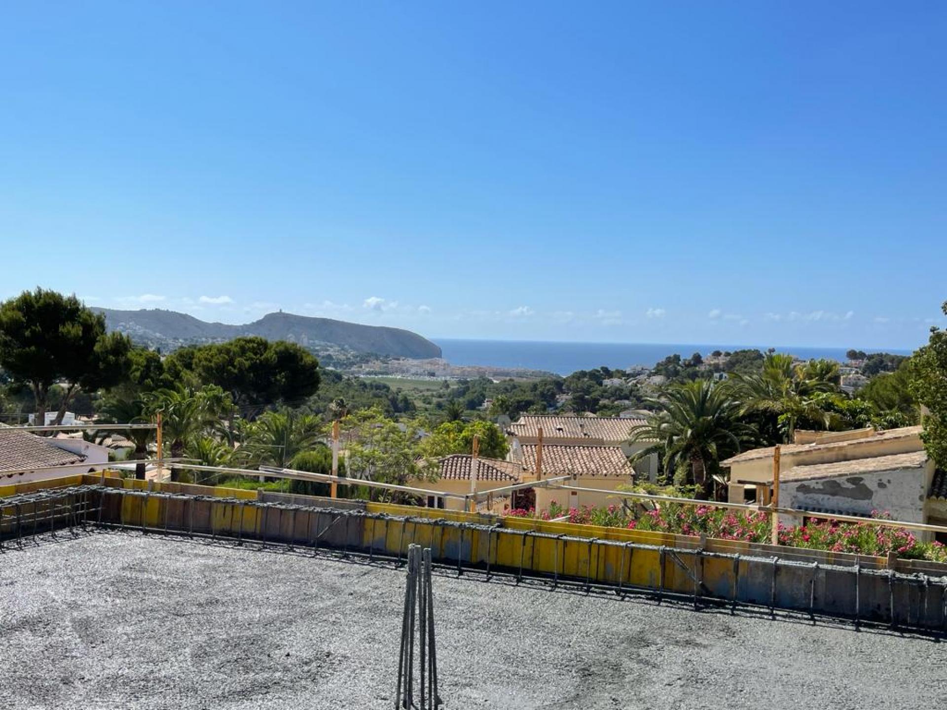 4 sypialnia Willa W Moraira - Nowa konstrukcja in Medvilla Spanje