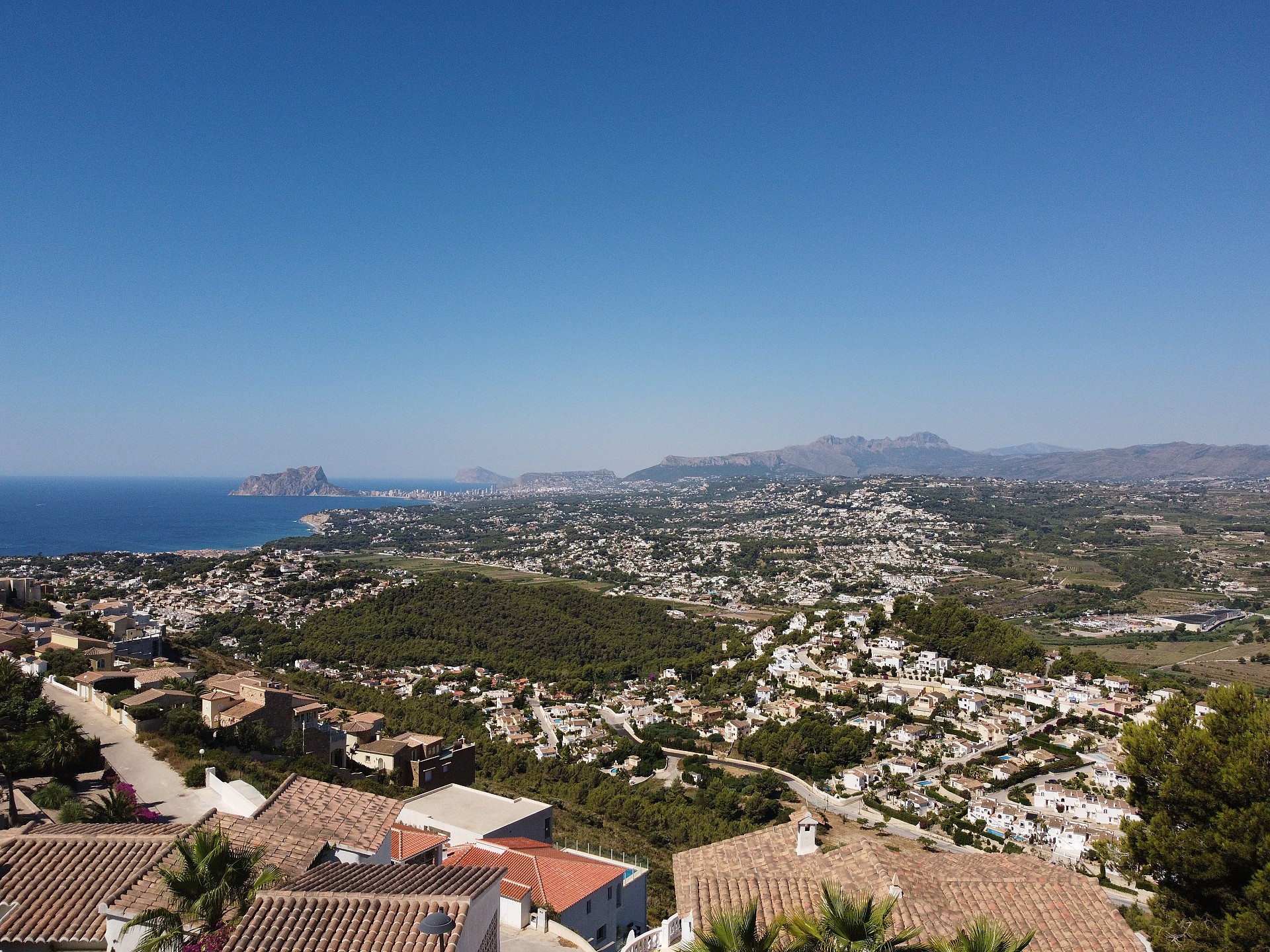 3 sypialnia Willa W Benitachell - Cumbre del Sol - Nowa konstrukcja in Medvilla Spanje