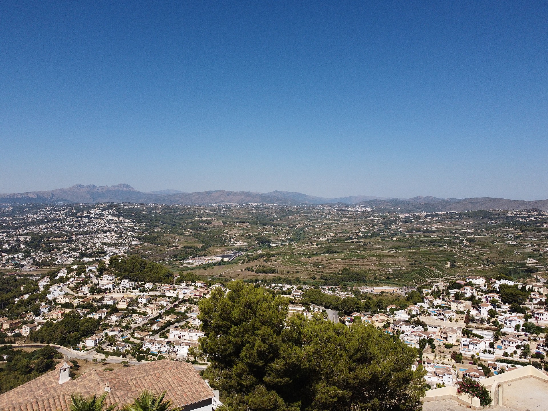 3 sypialnia Willa W Benitachell - Cumbre del Sol - Nowa konstrukcja in Medvilla Spanje