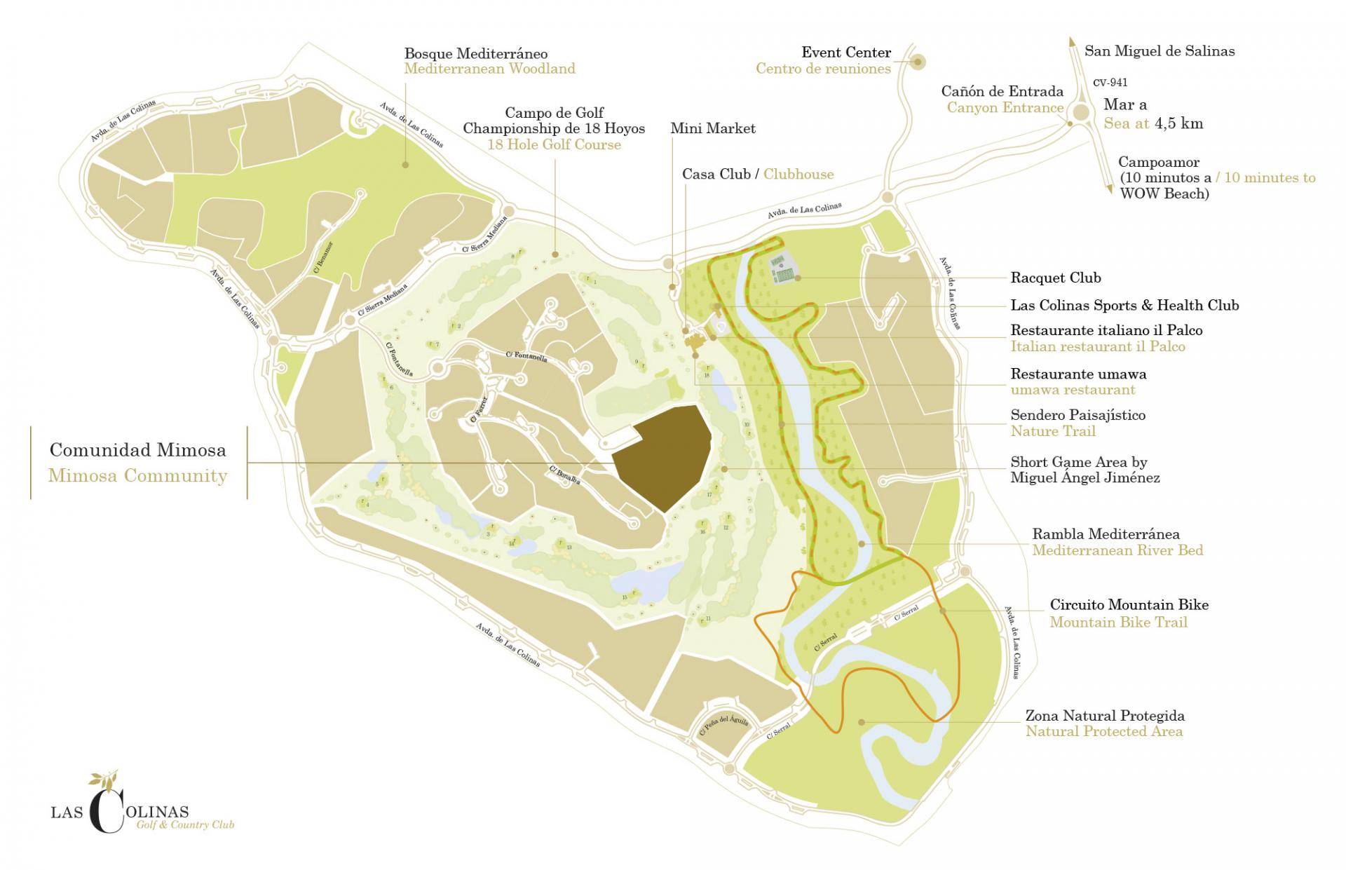 3 sypialnia Willa W Las Colinas Golf - Nowa konstrukcja in Medvilla Spanje