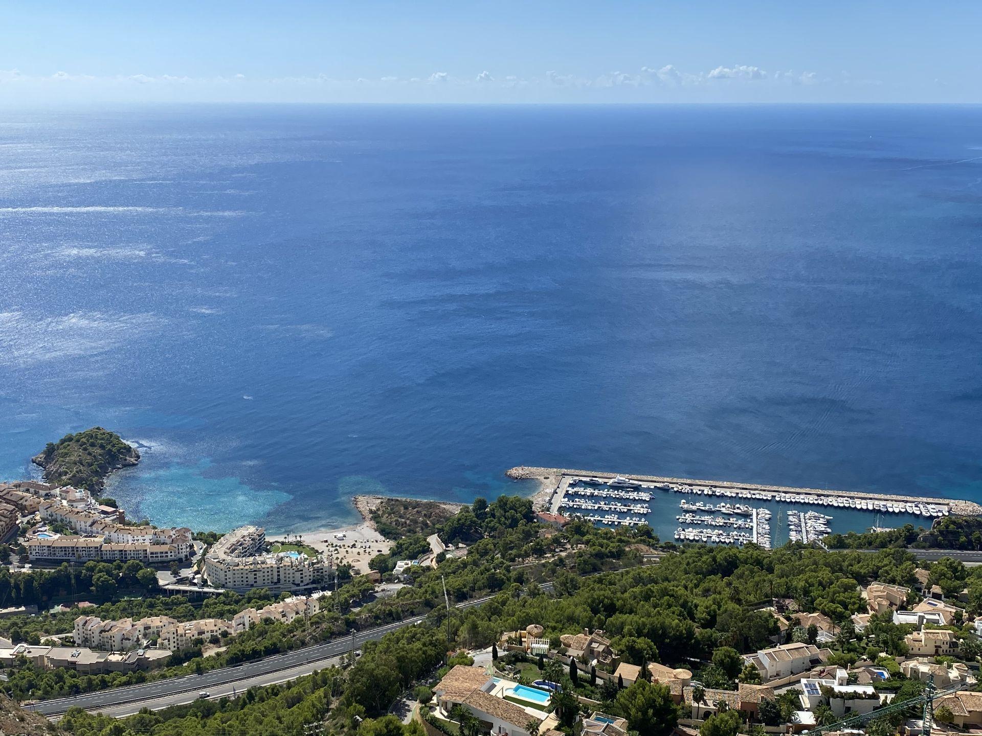 Willa z pięknym widokiem na morze w Altea Hills in Medvilla Spanje