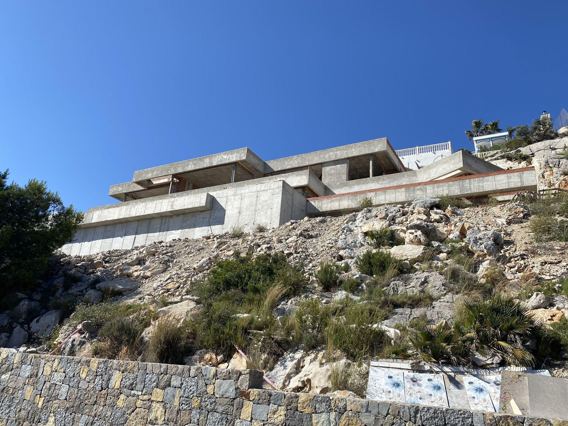 Willa z pięknym widokiem na morze w Altea Hills in Medvilla Spanje