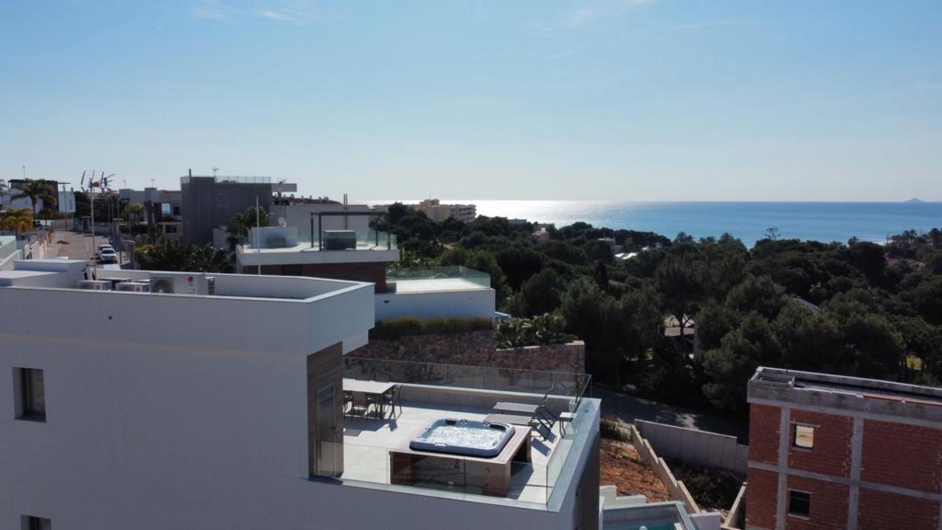 4 sypialnia Willa W Campoamor - Orihuela Costa - Nowa konstrukcja in Medvilla Spanje