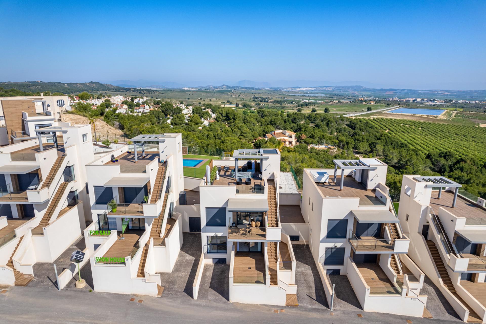 2 sypialnia Mieszkanie z tarasem na dachu W San Miguel de Salinas - Nowa konstrukcja in Medvilla Spanje