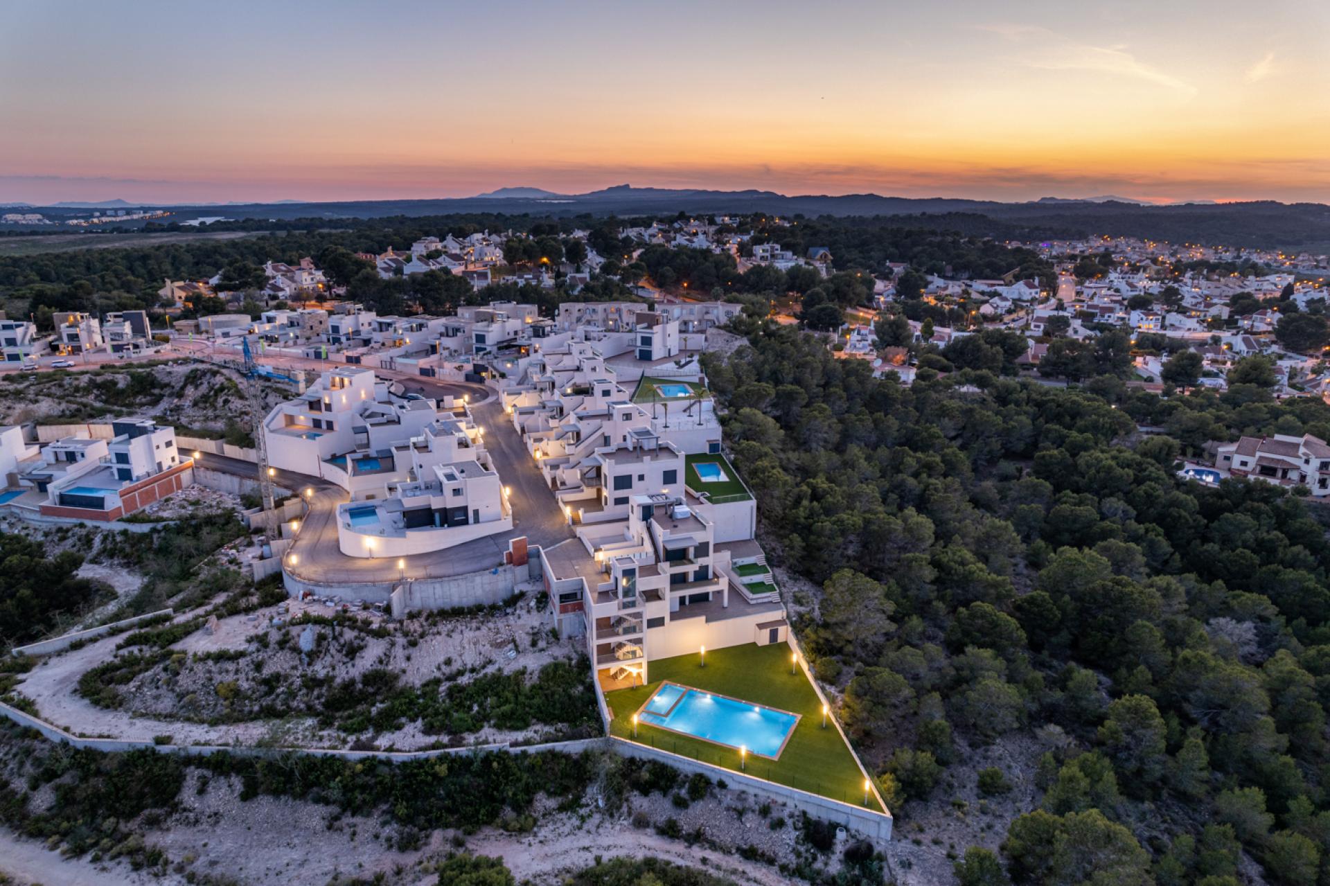 2 sypialnia Mieszkanie z tarasem na dachu W San Miguel de Salinas - Nowa konstrukcja in Medvilla Spanje