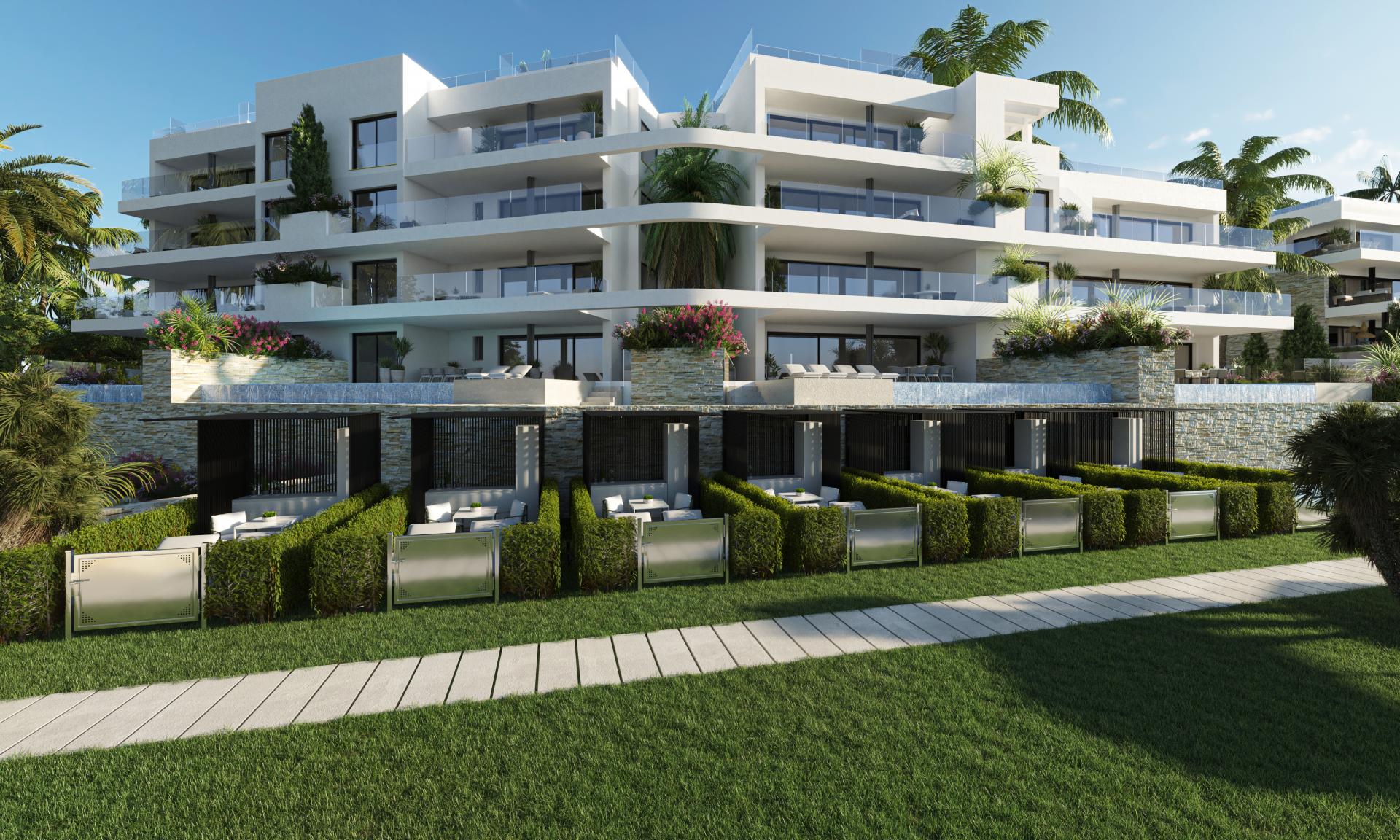 Stylowe apartamenty z prywatnym basenem na polu golfowym Las Colinas in Medvilla Spanje