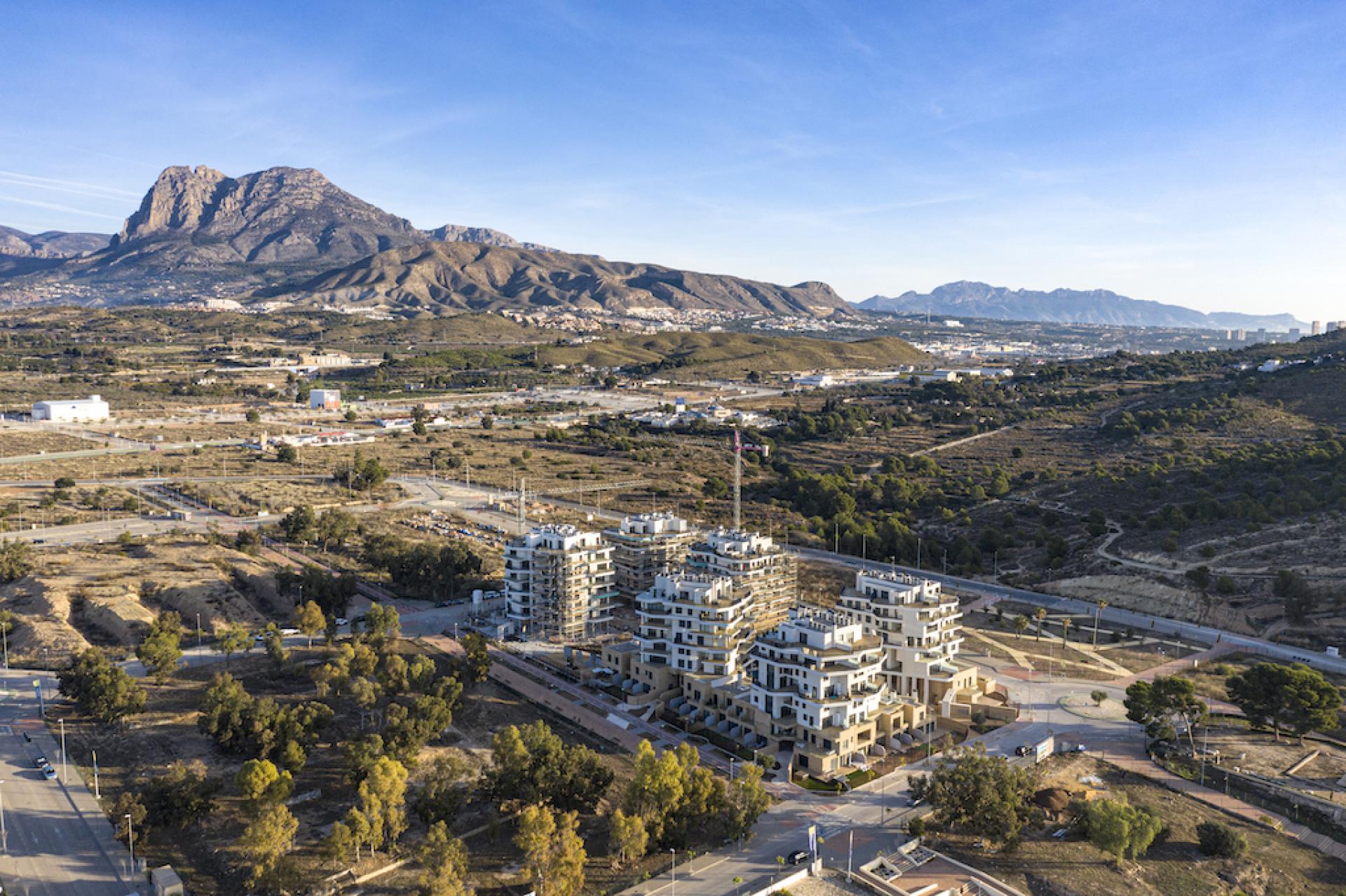 1 sypialnia Mieszkanie z balkonem W Villajoyosa - Nowa konstrukcja in Medvilla Spanje