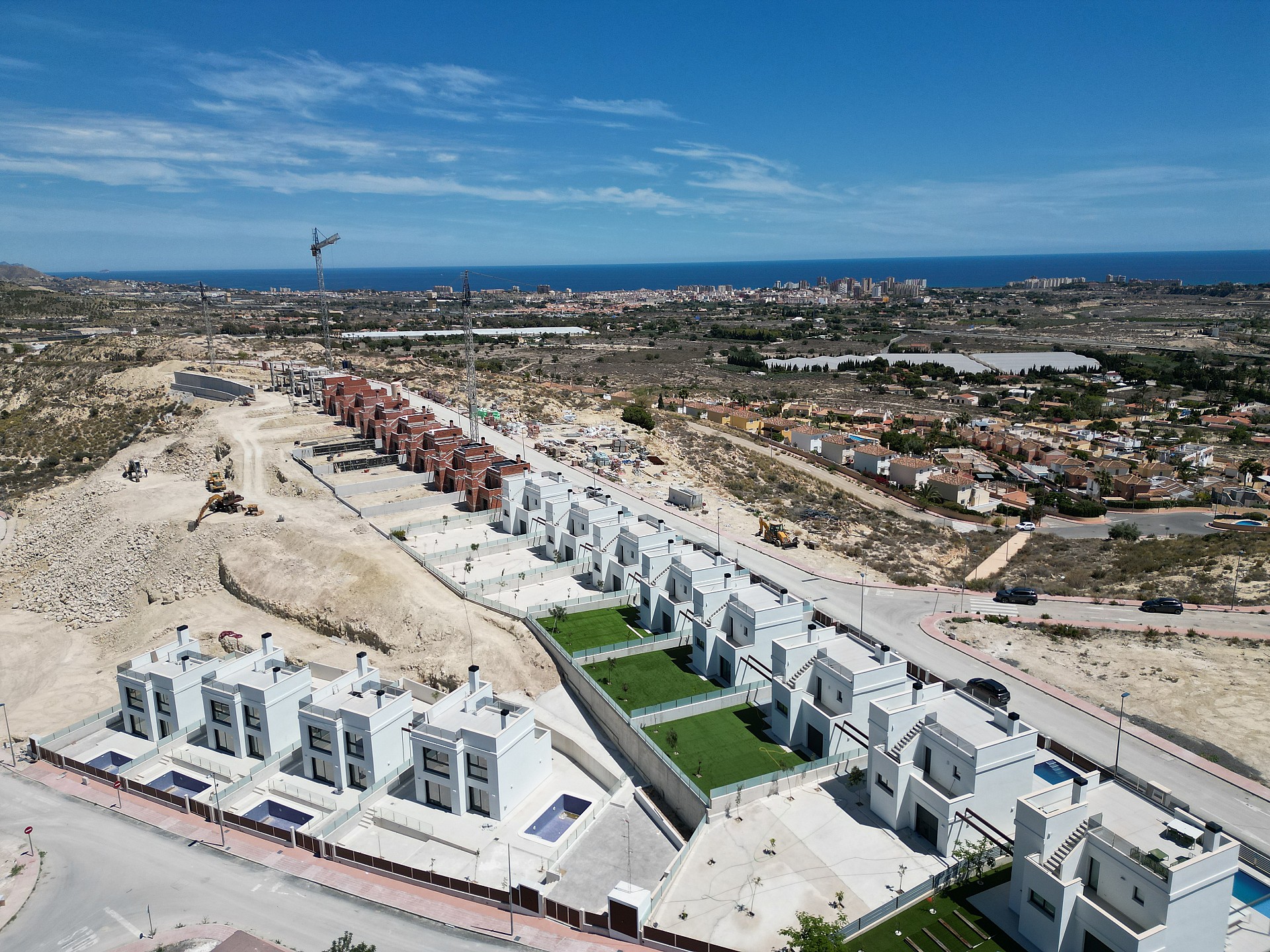 3 sypialnia Willa W Mutxamel - Nowa konstrukcja in Medvilla Spanje