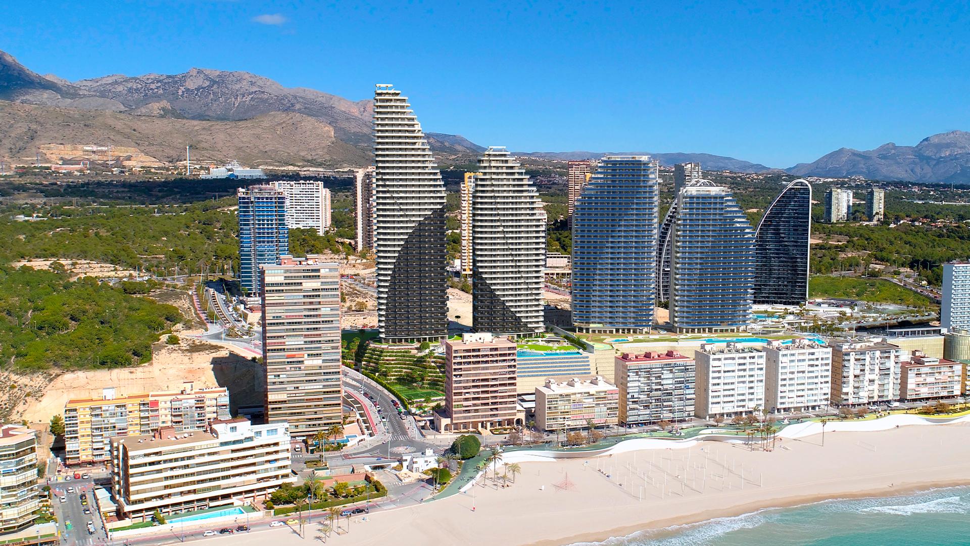 1 sypialnia Mieszkanie z balkonem W Benidorm - Nowa konstrukcja in Medvilla Spanje