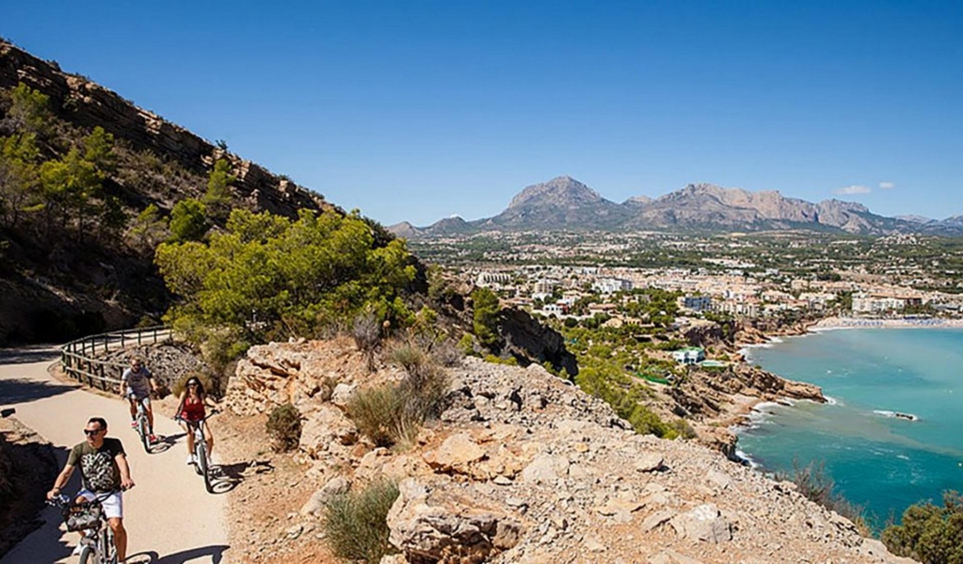 1 sypialnia Mieszkanie z balkonem W Albir - Nowa konstrukcja in Medvilla Spanje