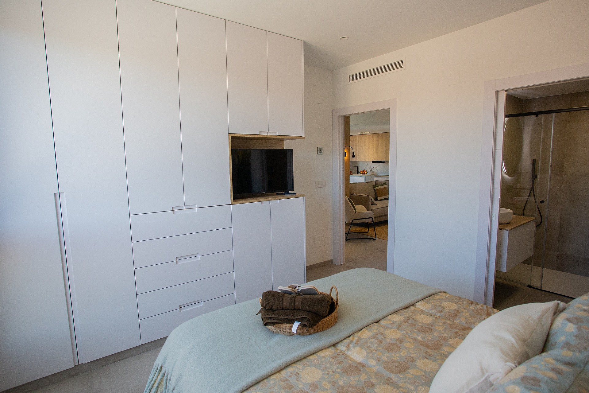 2 !bedroom Mieszkanie z balkonem ! EN San Pedro Del Pinatar in Medvilla Spanje