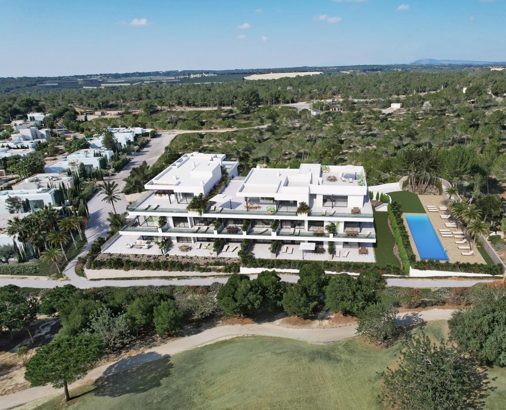 2 sypialnia Mieszkanie z balkonem W Las Colinas Golf - Nowa konstrukcja in Medvilla Spanje