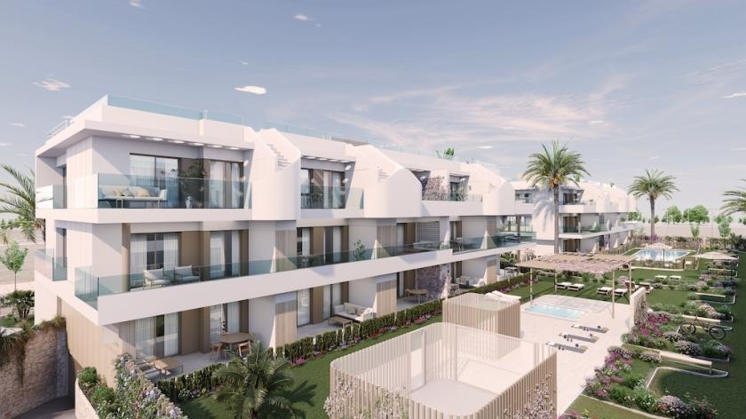 Nowe apartamenty na parterze Pilar de la Horadada, Costa Blanca Południe in Medvilla Spanje