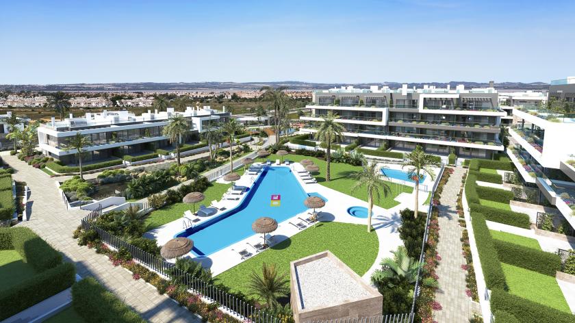 1 sypialnia Mieszkanie z balkonem W Torrevieja in Medvilla Spanje