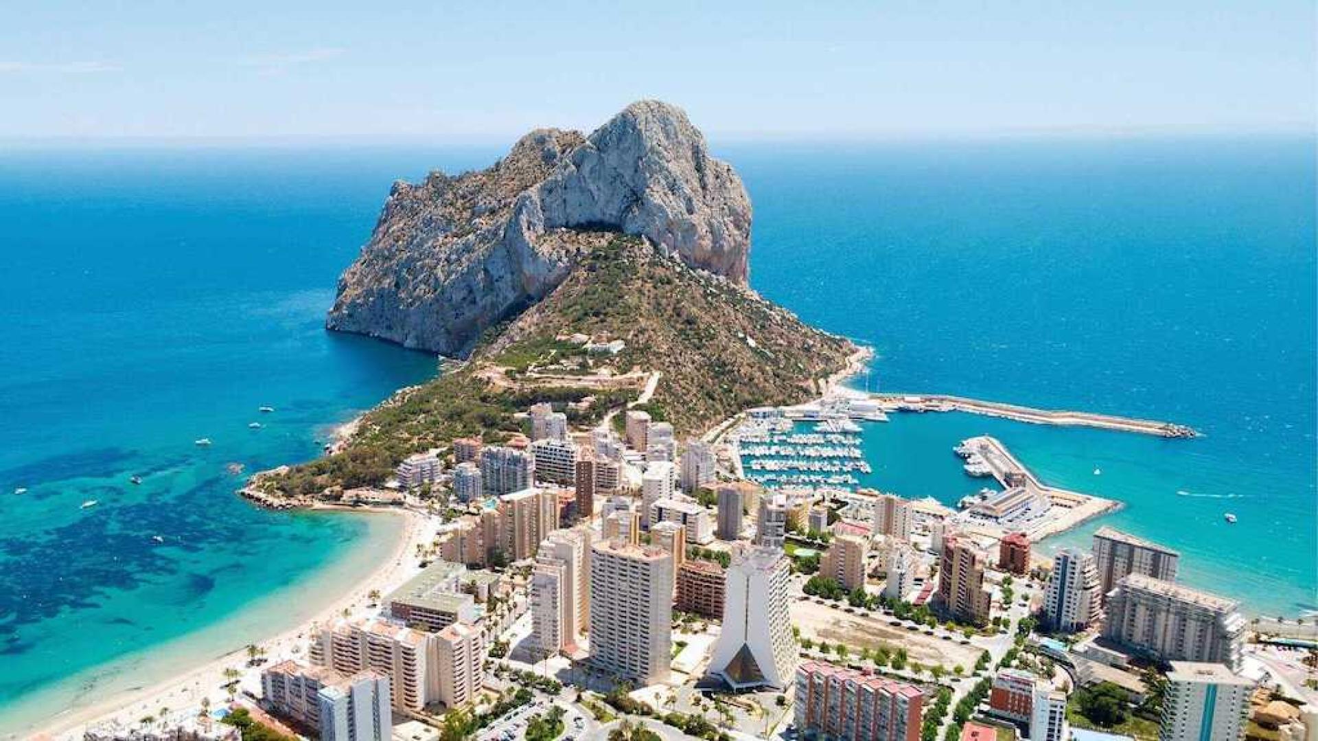 3 sypialnia Willa W Calpe - Nowa konstrukcja in Medvilla Spanje