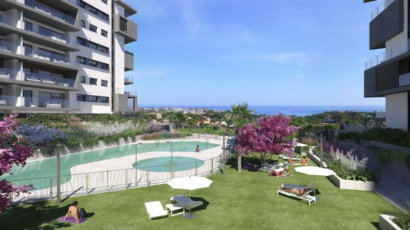 3 sypialnia Mieszkanie z balkonem W Campoamor - Orihuela Costa in Medvilla Spanje