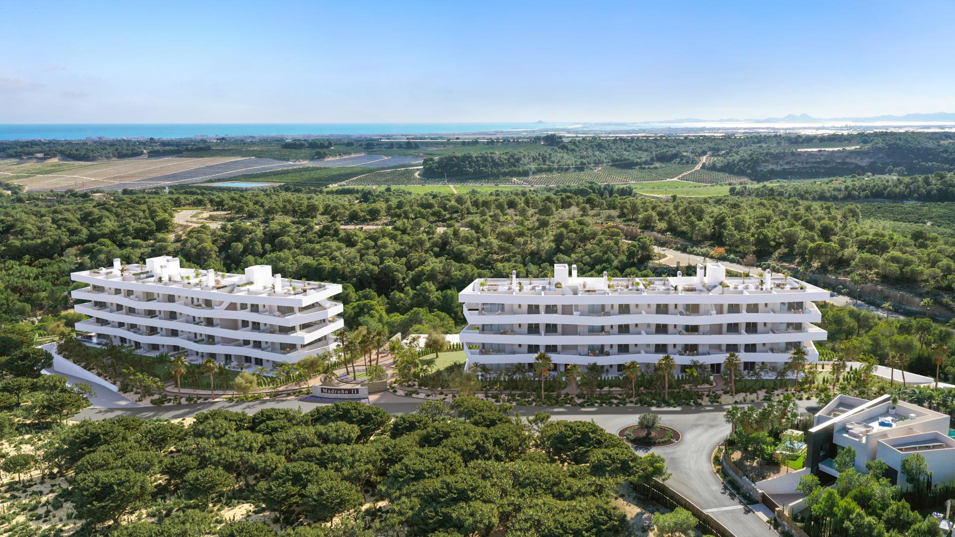 Ekskluzywne designerskie apartamenty, Costa Blanca in Medvilla Spanje