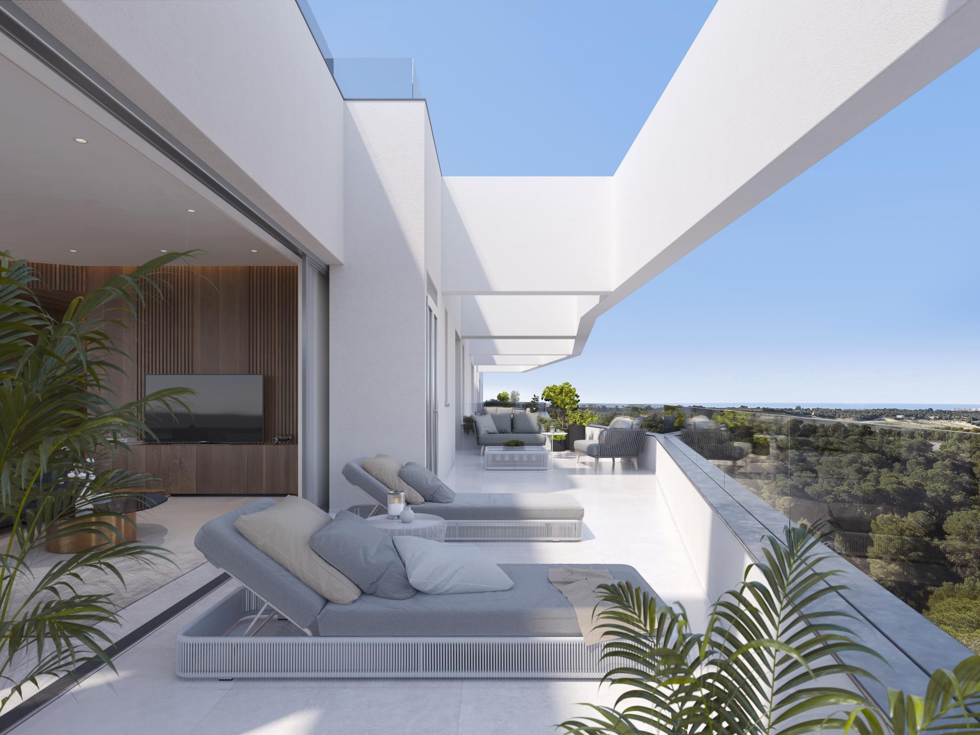 Ekskluzywne designerskie apartamenty, Costa Blanca in Medvilla Spanje