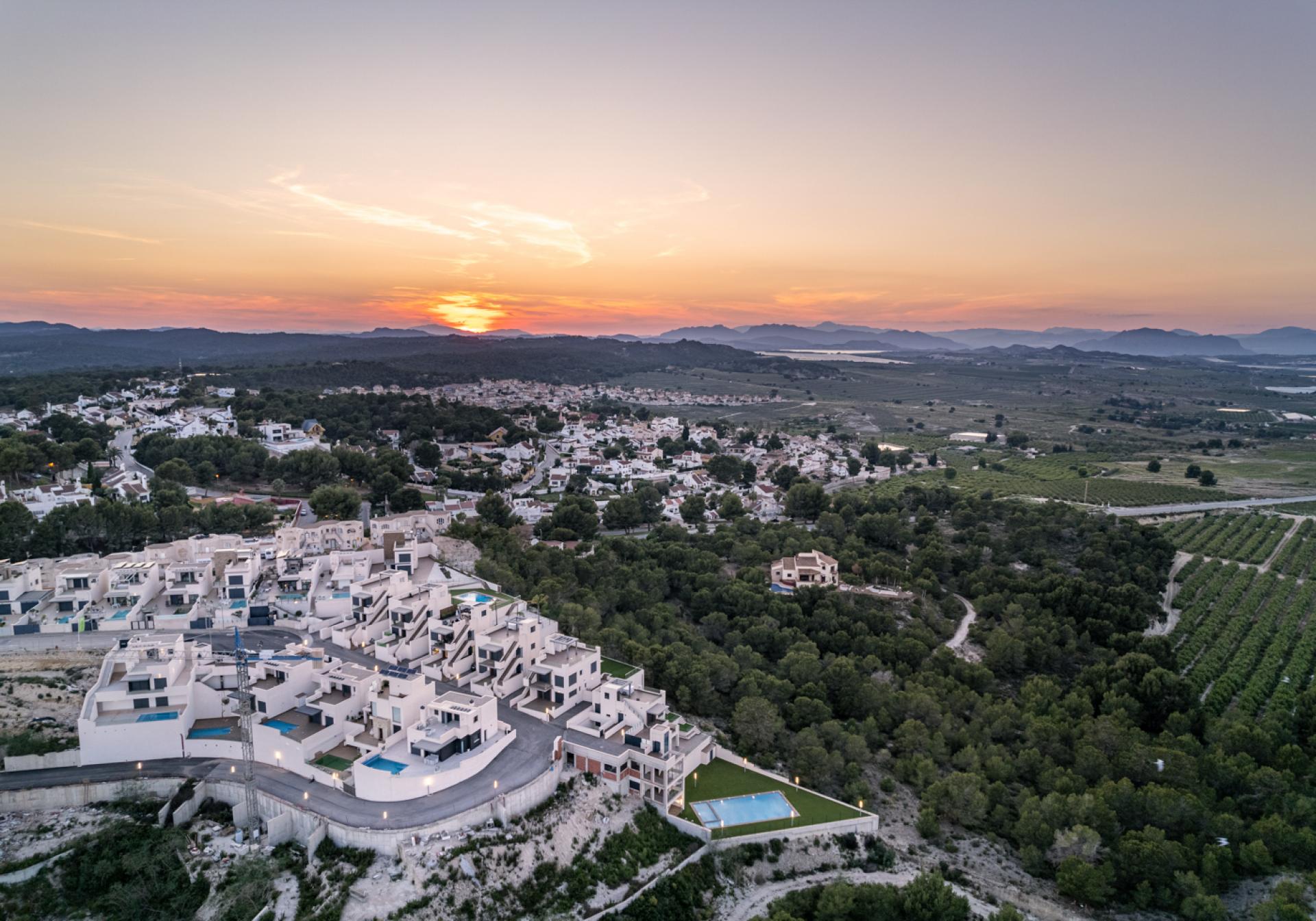 2 sypialnia Mieszkanie z ogrodem W San Miguel de Salinas - Nowa konstrukcja in Medvilla Spanje