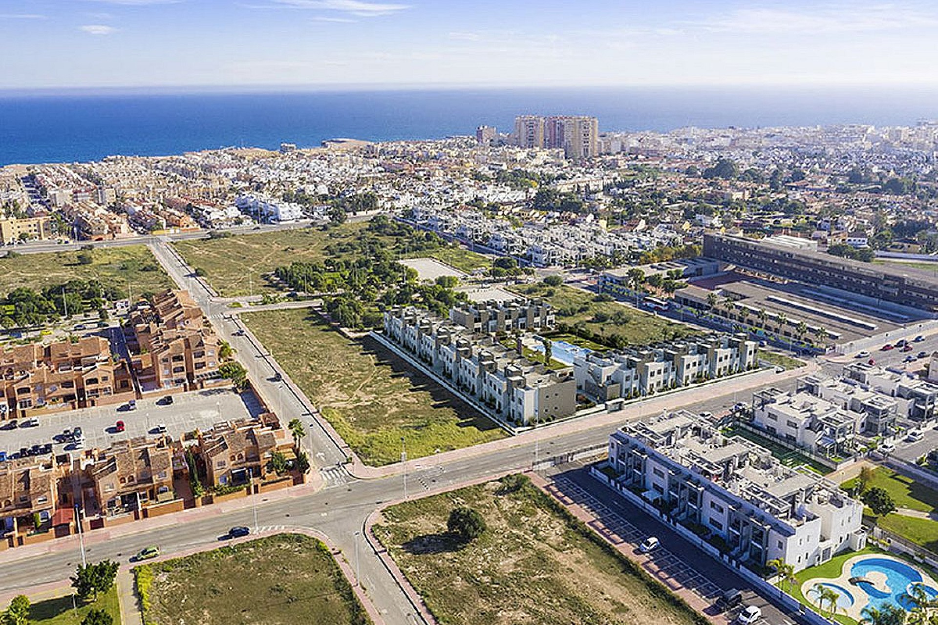 2 sypialnia Mieszkanie z ogrodem W Torrevieja - Nowa konstrukcja in Medvilla Spanje