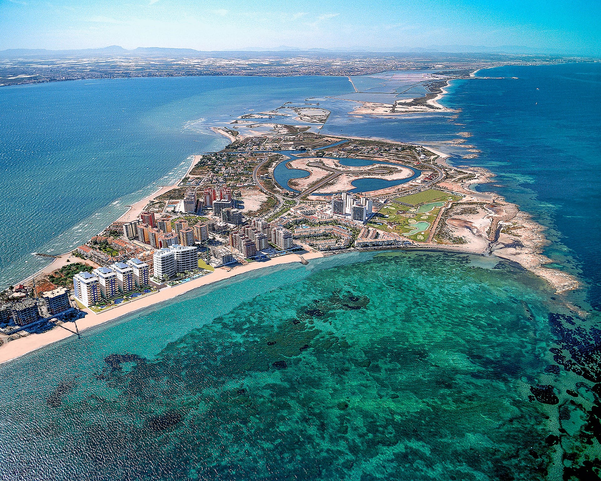 1 sypialnia Mieszkanie z balkonem W La Manga Del Mar Menor - Nowa konstrukcja in Medvilla Spanje