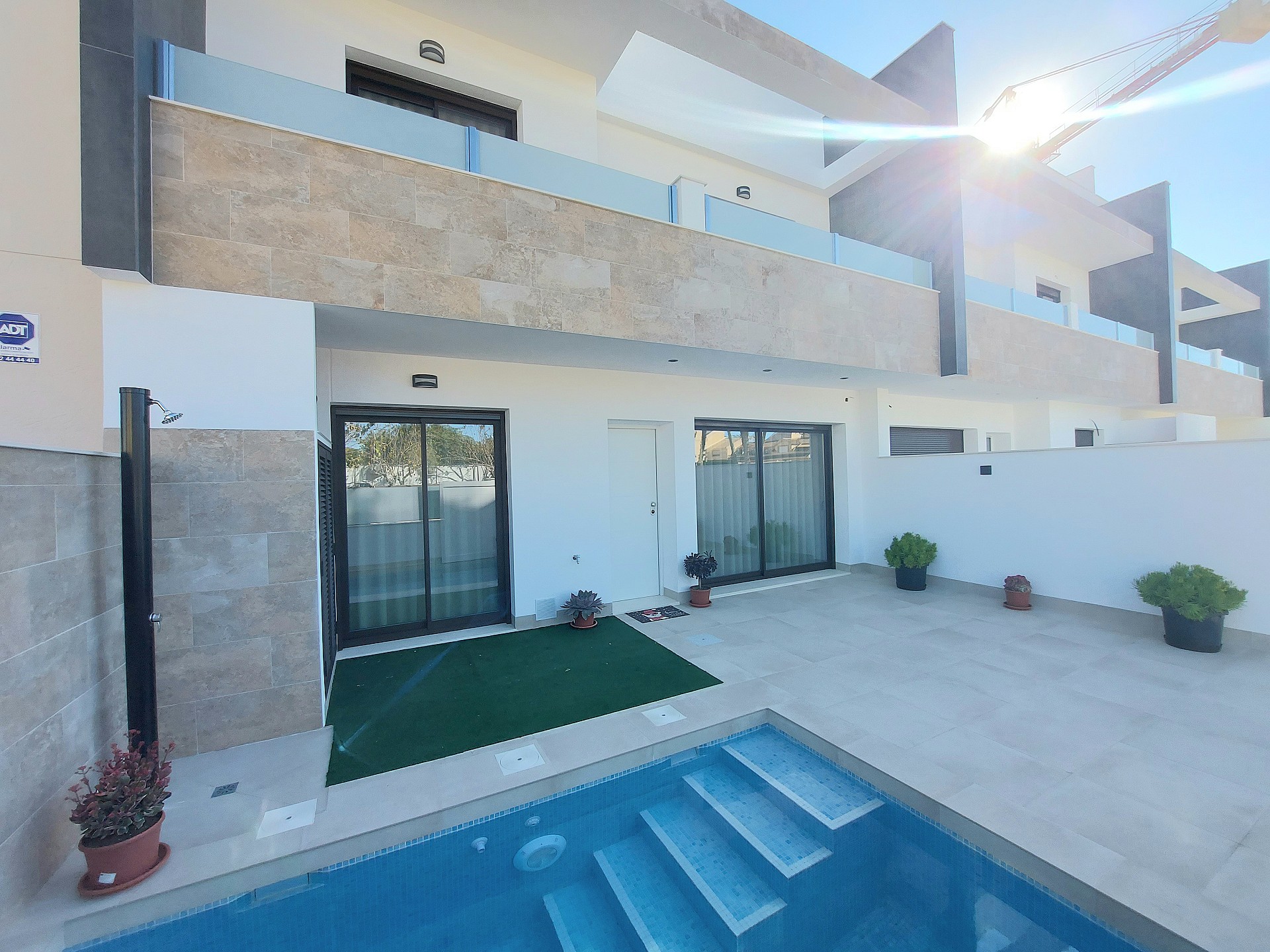 3 !bedroom Segment w zabudowie bliźniaczej ! EN San Pedro Del Pinatar in Medvilla Spanje