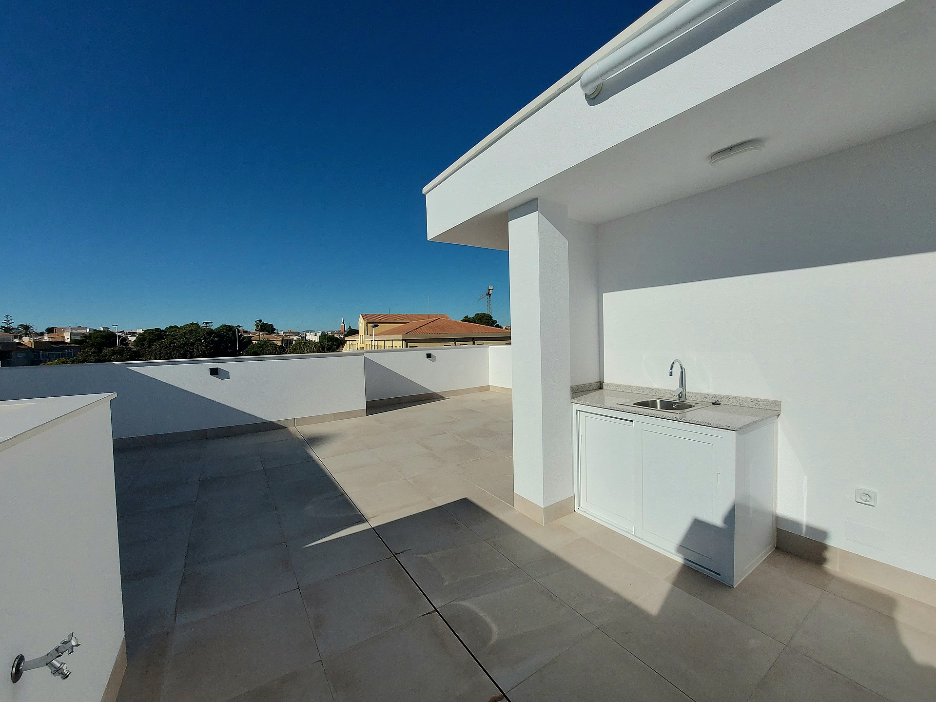 3 !bedroom Segment w zabudowie bliźniaczej ! EN San Pedro Del Pinatar in Medvilla Spanje